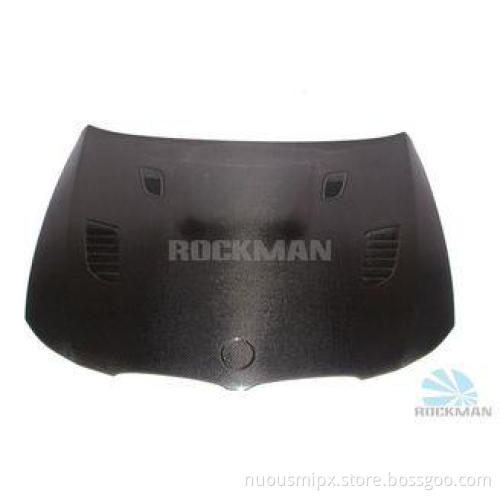 2009 - 2011 M - Style BMW E90 LCI Carbon Fiber Hood , BMW E